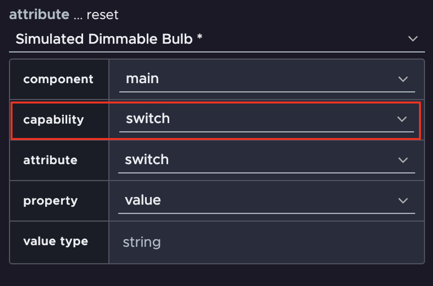 Select Switch Capability