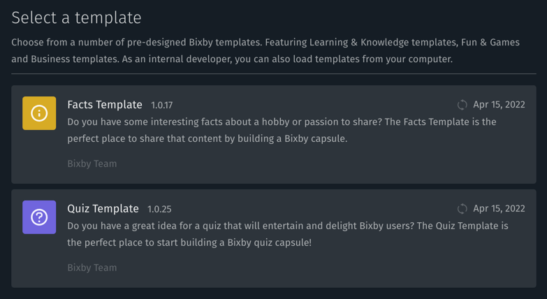 Bixby Developer Studio Basics | Bixby Developer Center